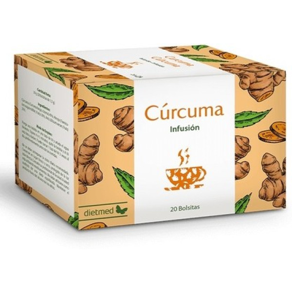 Dietmed Cúrcuma Infusión 20 Sobres