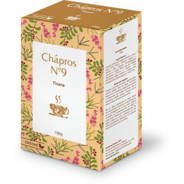 Dietmed Tisana Nº9 Chapros 100 Gr