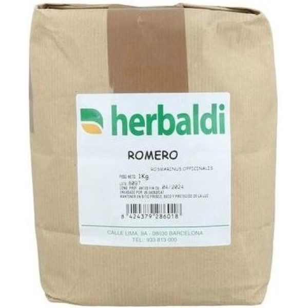 Herbaldi Kruid Rozemarijnblad 1 Kg