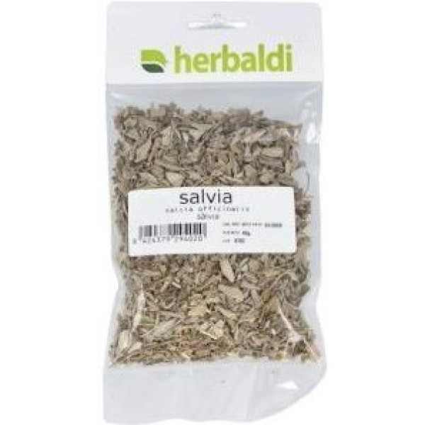 Herbaldi Salvia Erba Foglia Tritata 40 Gr