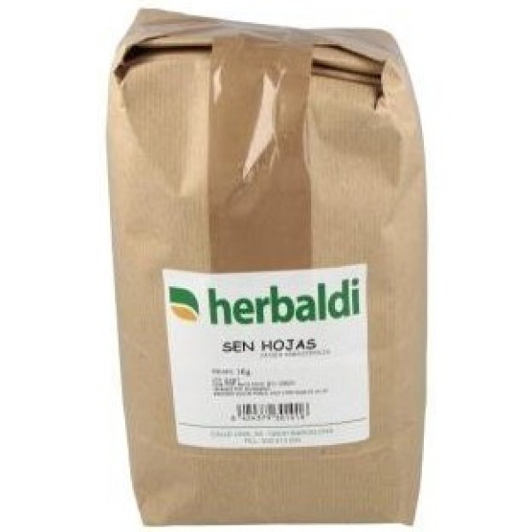 Herbaldi Senna Foglia Erba 1 Kg