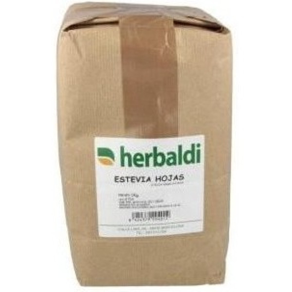 Erva Estévia Triturada Herbaldi 1 Kg