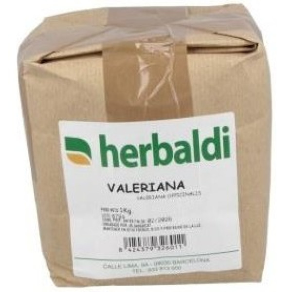 Herbaldi Radice di Erba Valeriana 1 Kg