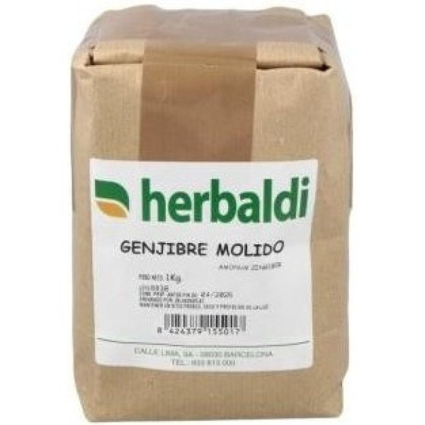 Zenzero Macinato Herbaldi 1 Kg