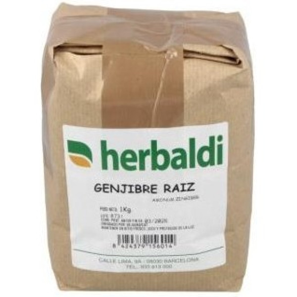 Herbaldi Radice di Zenzero 1 Kg