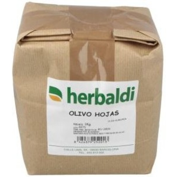 Herbaldi Olive Herb Folha Triturada 1 Kg