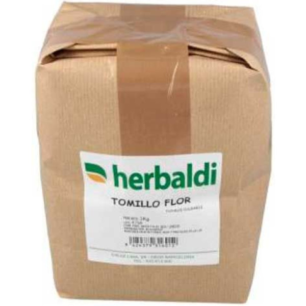 Erva Flor de Tomilho Herbaldi 1 Kg