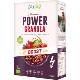 Biotona Power Granola Boost Muesli 250 Gr Bio Vegan