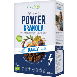 Biotona Power Granola Daily Muesli 250 Gr Bio Vegan