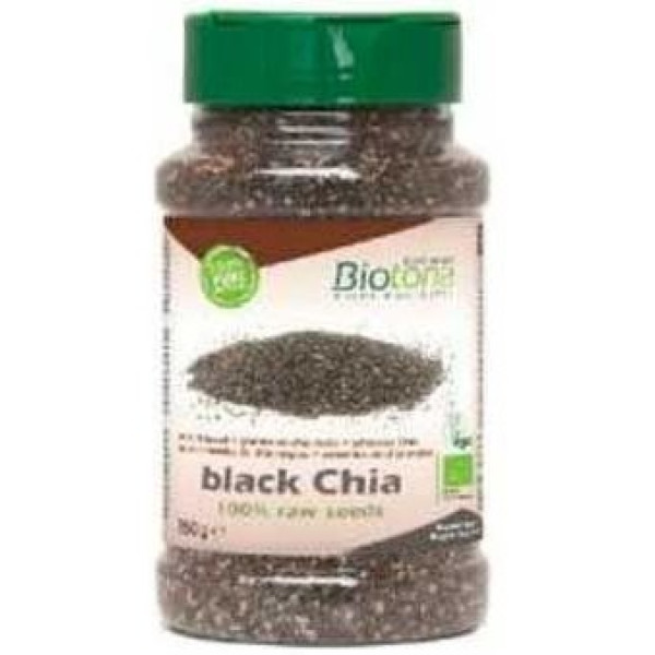 Biotona Black Chia Negra Pote de Sementes Cruas 350 Gr Bio