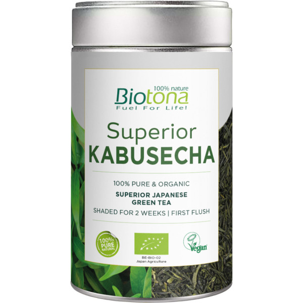 Biotona Superior Kabusecha Té Verde 80gr Bio Vegan