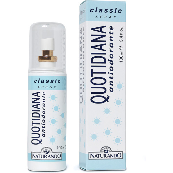 Naturando Quotidiana Antiodorante Classic 100 Ml