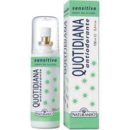 Naturando Quotidiana Antiodorante Sensitive 100 Ml