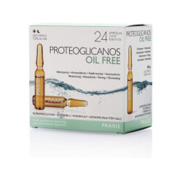 Praxis Proteoglicanos Oil Free 6amp.