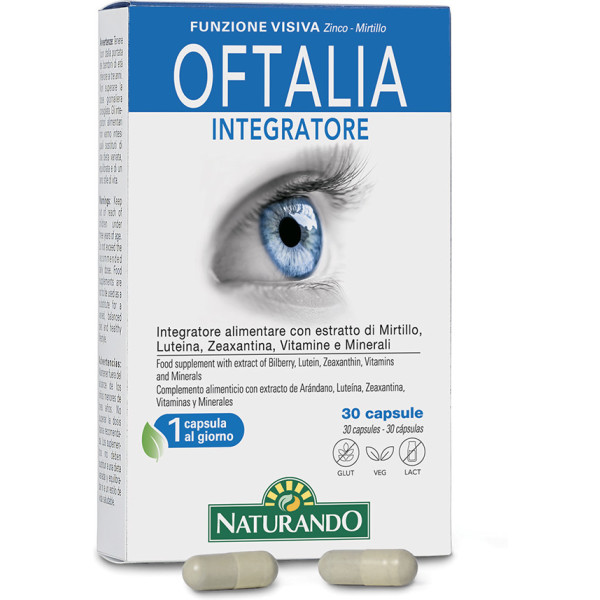 Naturando Oftalia 30 gélules