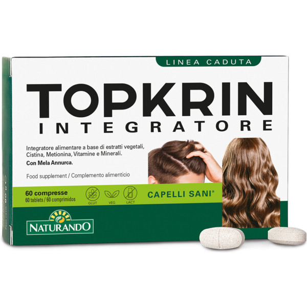 Naturando Topkrin Integratore 60 Comp