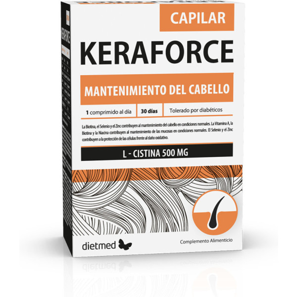 Dietmed Keraforce Capilar 30 Comp