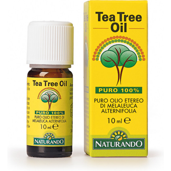 Naturando Tea Tree Oil Huile d'arbre à thé 10 Ml Usage topique