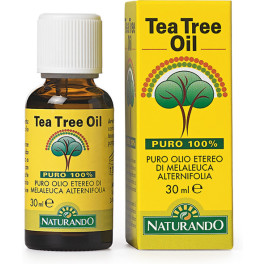 Naturando Tea Tree Oil Aceite árbol De Té 30 Ml Uso Tópico