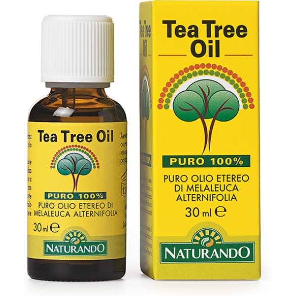 Naturando Tea Tree Oil Aceite árbol De Té 30 Ml Uso Tópico