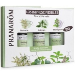 Pranarom Cofre Los Imprescindibles Bio 3x 5 Ml