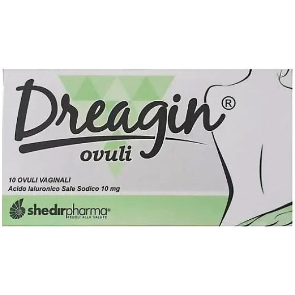 Shedir Pharma Shedir Dreagin Plus Ovuli 10 Ovules Vaginaux