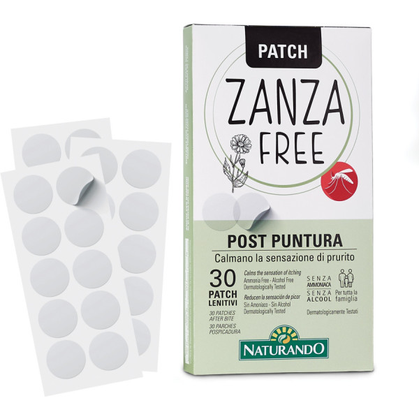 Naturando Zanza Free Mosquitos 30 Patches