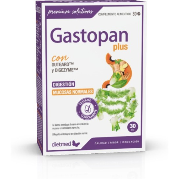 Dietmed Gastopan Plus 30 Comp