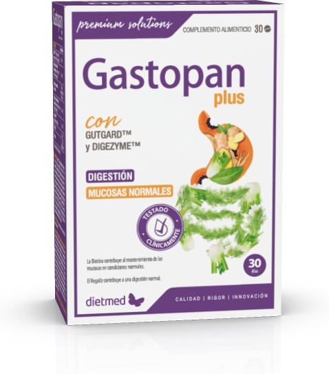 Dietmed Gastopan Plus 30 Comp-image