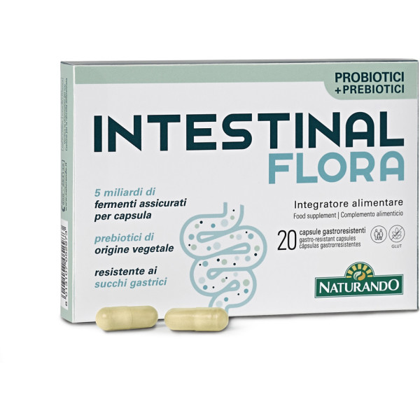 Naturando Flora Intestinal 20 Comp