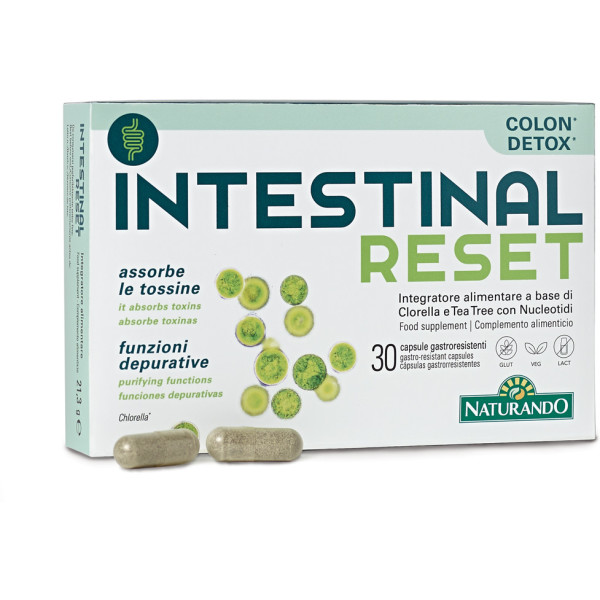 Naturando Intestinal Reset 15 Comp