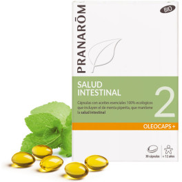 Pranarom Oleocaps 2 Salud Intestinal Bio 30 Caps 6801