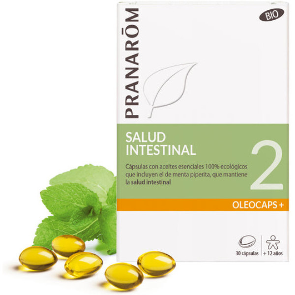 Pranarom Oleocaps 2 Bio Darmgesundheit 30 Kapseln 6801