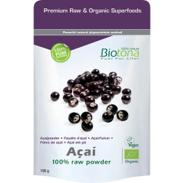 Biotona Acaí Raw Power 150 Gr