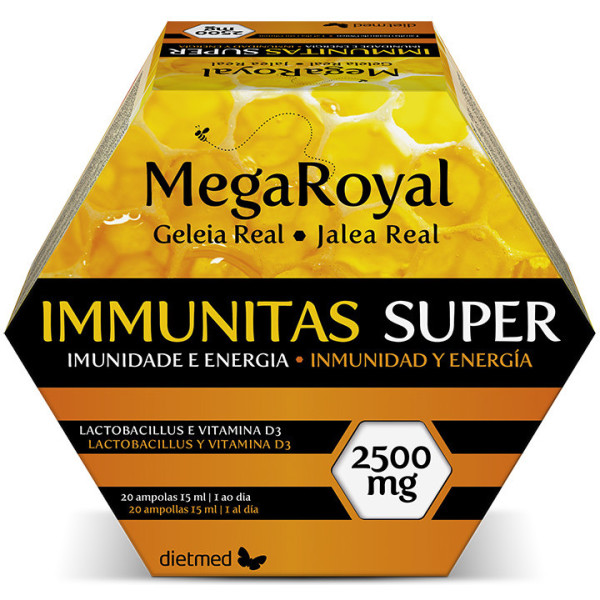 Dietmed Megaroyal Immunitas Super 20 Amp