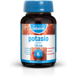 Dietmed Citrato De Potasio 150 Mg 60 Comp