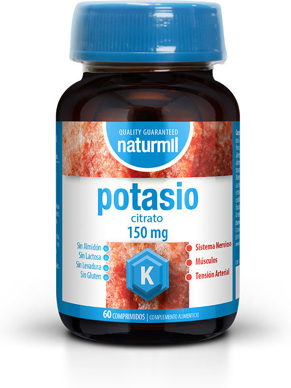 Dietmed Citrato De Potasio 150 Mg 60 Comp-image