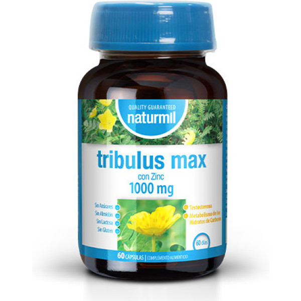 Dietmed Tribulus Max 1000 mg 60 gélules