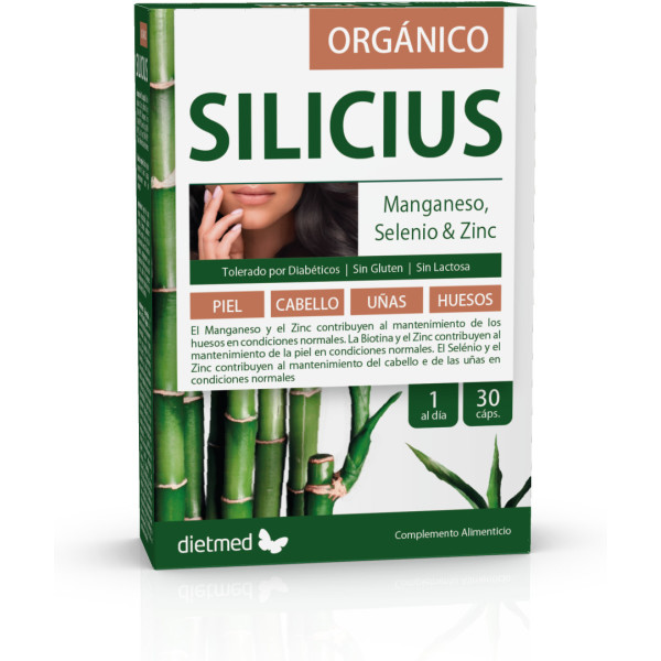 Dietmed Silício Orgânico 500 Ml