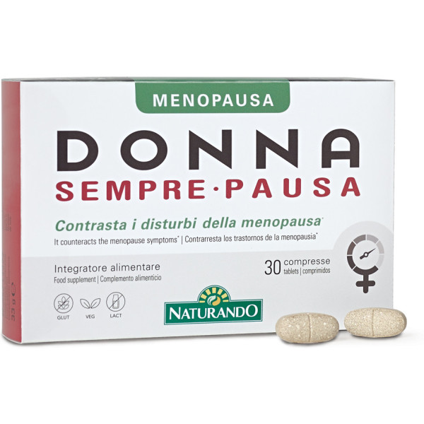 Naturando Donna Sempre Pausa 30 Comp