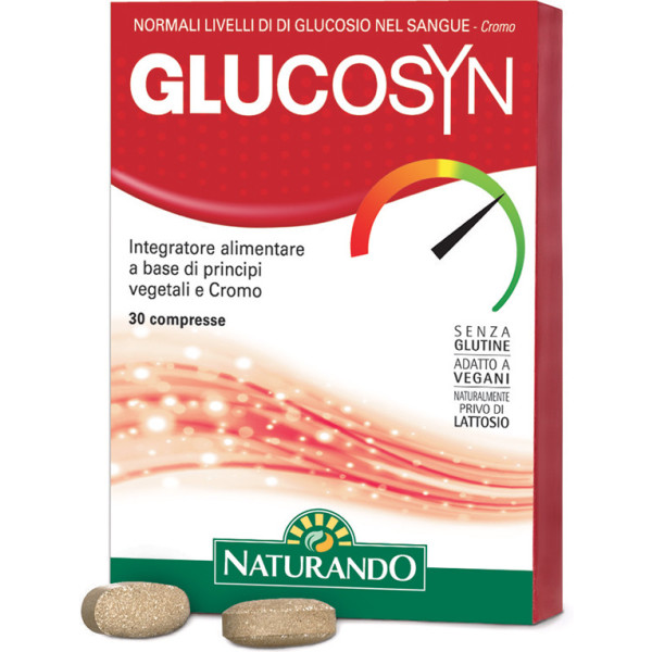 Naturando Glucosyn 30 Comp