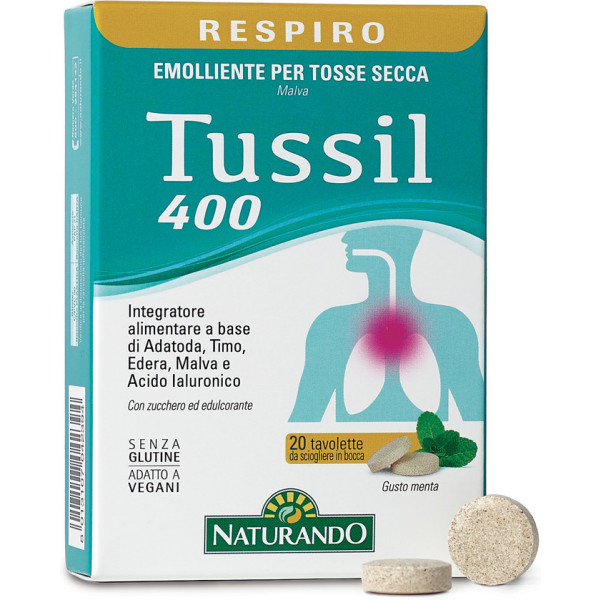 Naturando Tussil 400 20 Comp Sg Vegan