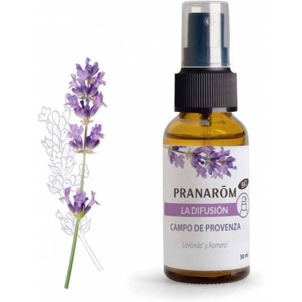 Pranarom Diffusiespray Campo Provenza Bio (eco) 30 Ml