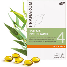 Pranarom Oleocaps 4 Sistema Inmunitario Bio 30 Caps 15589