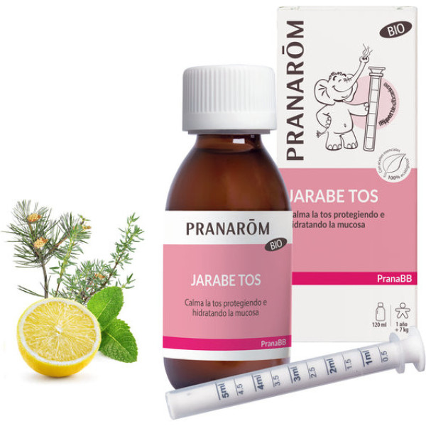 Pranarom Pranabb Xarope para tosse orgânico 120 ml