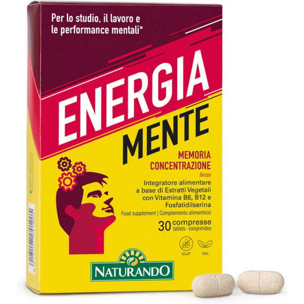 Naturating Mind Energy 30 Comp