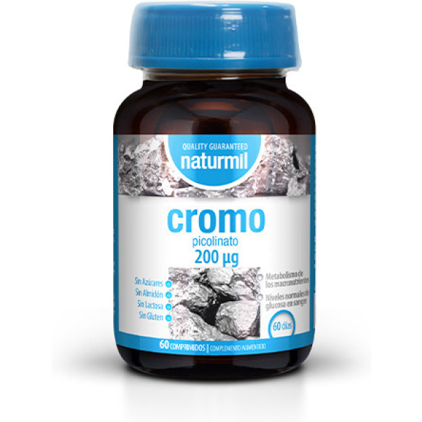 Dietmed Picolinate de Chrome 60 Comp