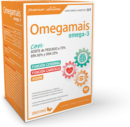 Dietmed Omegamais Omega 3 60 Perlas-image