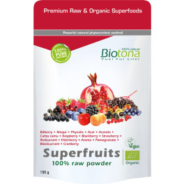 Biotona Superfrutas Cruas 150 Gr Bio
