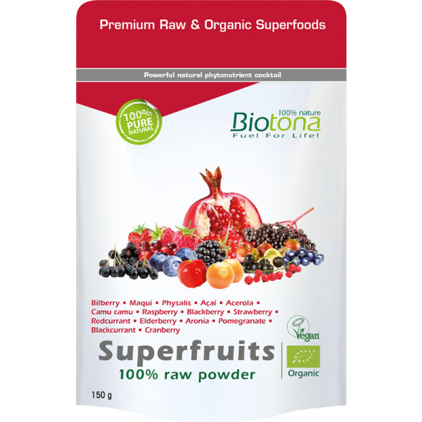 Biotona Superfruits Crus 150 Gr Bio